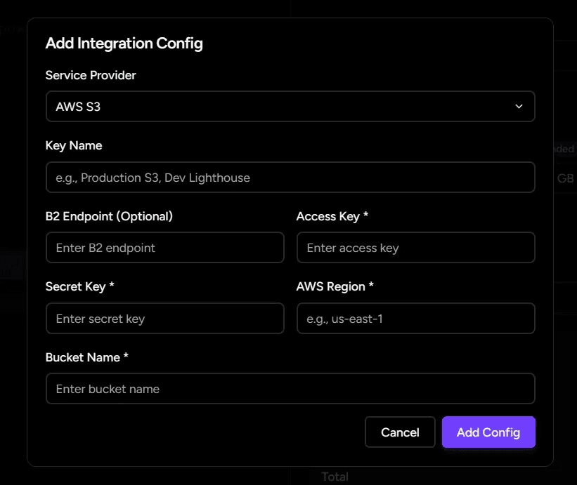 config-s3