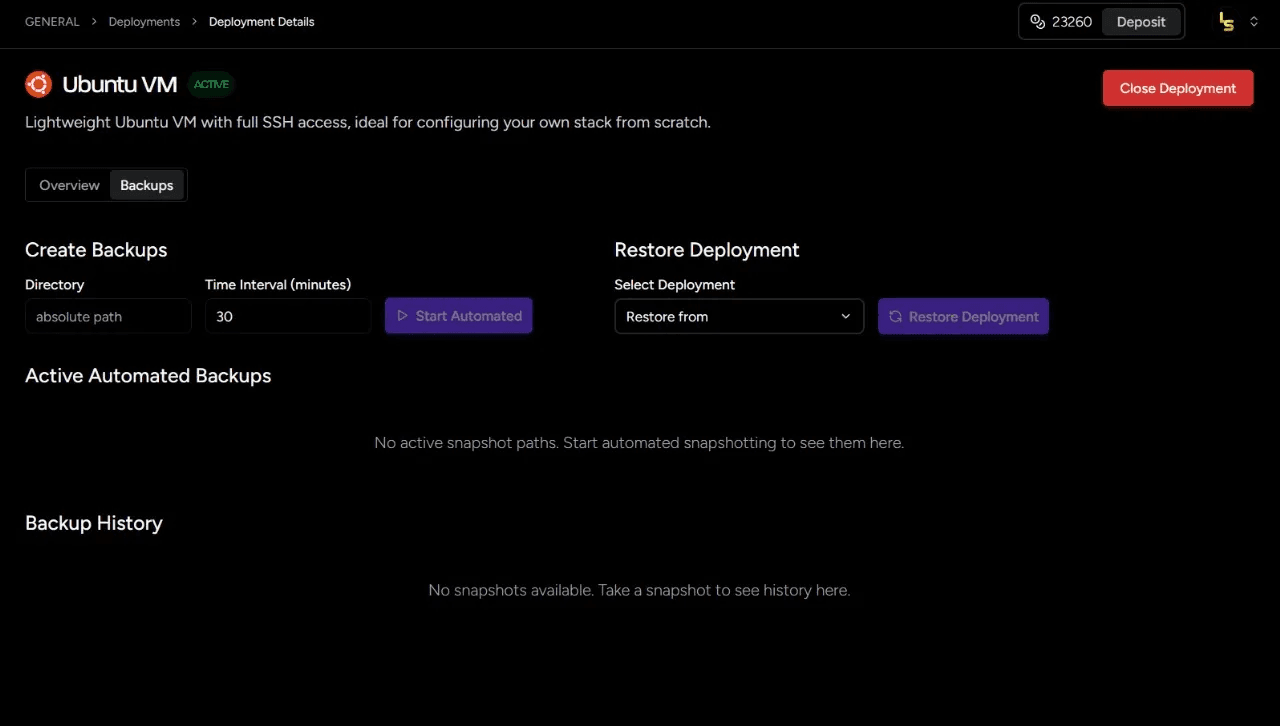 restore-backup