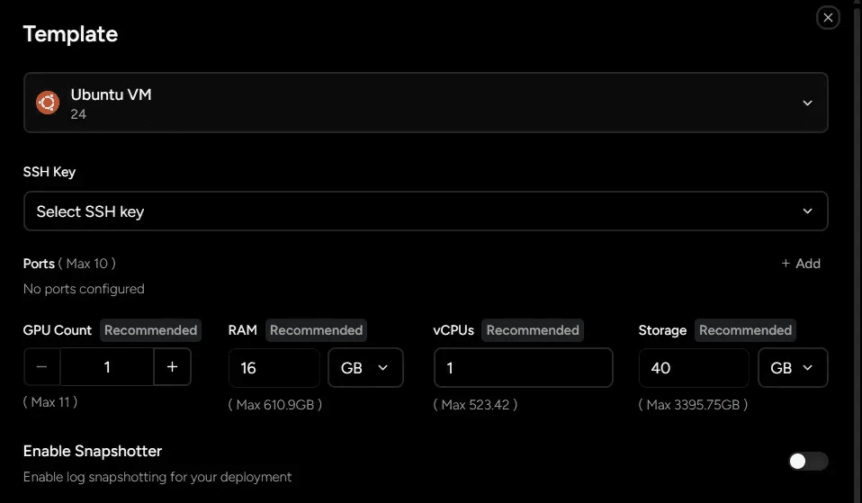 vm-template